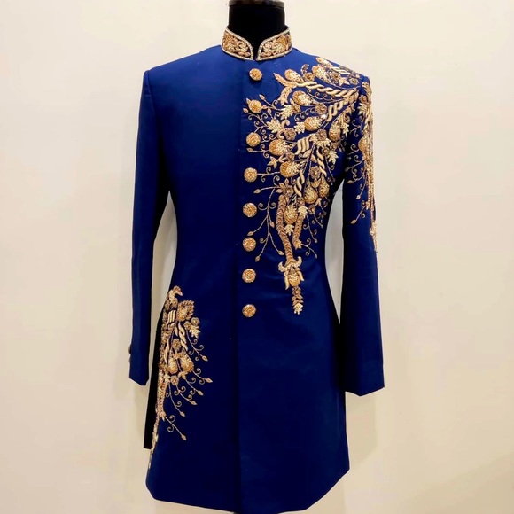 Mens Sherwani- Slim fit - Picture 1 of 3